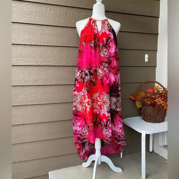 Jennifer Lopez Dresses Jennifer Lopez Chain Halter Dress Size